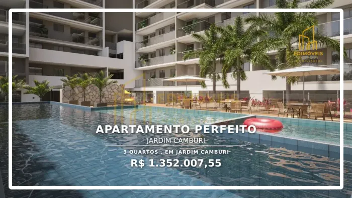 Viva com conforto e lazer no RZ 25 em Jardim Camburi Seu novo lar!