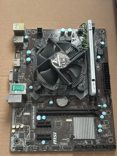 Kit Placa-mãe MSI H110M PRO-VH PLUS + i5 7400 + 8GB DDR4