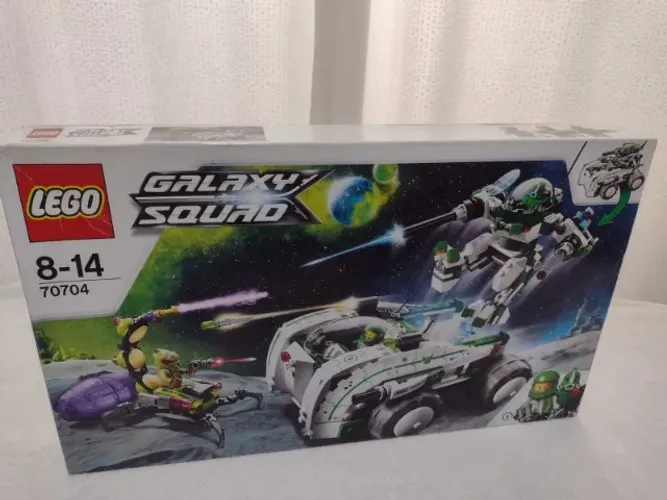Lego Galaxy Squad 70704 Original Lacrado 2013 506 Peças - Raro Colecionável