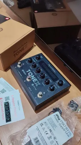 TONEX PEDAL - ACEITO TROCA EM PS5 ou XBOX S + volta $$$