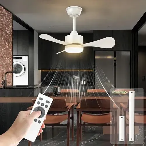 Ventiladore de teto com controle remoto novo 