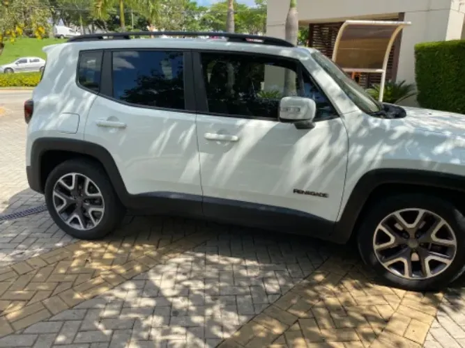 Jeep Renegade Longitude 1.8 4X2 Flex 16V Aut. 2020