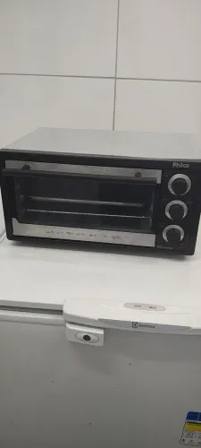 Forno elétrico pizza na pedra