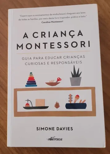 A Criança Montessori - Capa Comum