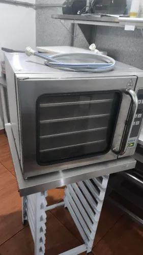 FORNO PRATICA MINICONV MINI CONV COM VAPOR 220V - NOVINHO