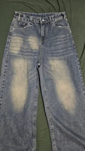 calça wide leg<br><br>tamanho 42 a calça está nova na embalagem ziploc