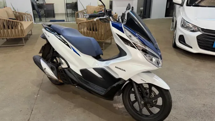 HONDA PCX 150 ABS BRANCO 2022