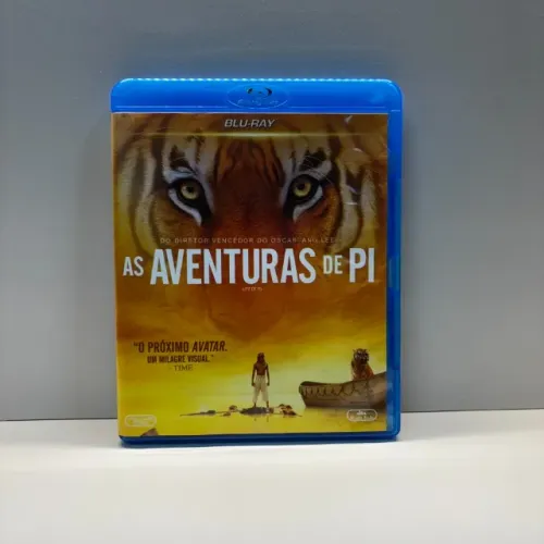 As Aventuras de Pi Bluray