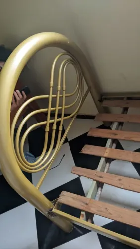 Vendo suporte de cama