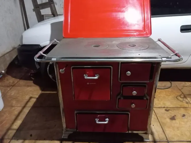 Fogão a lenha de gabinete 