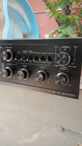 AMPLIFICADOR MIXER QUASAR QA 5500