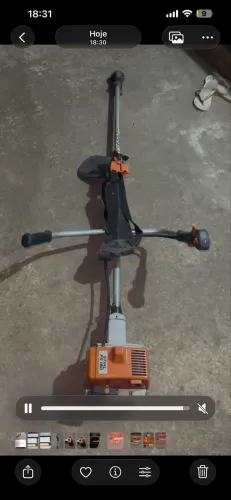 ROÇADEIRA STHILL FS160