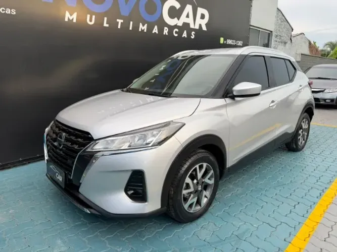 Nissan Kicks Sense 1.6 16V Flex AUT 2022