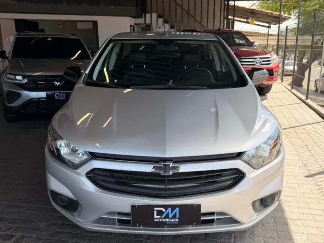 Chevrolet Joy Plus Black Ed.1.0 8V 4P Flex MEC 2020