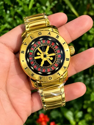 PAGUE NA ENTREGA! BVLGARI CASSINO ROYAL