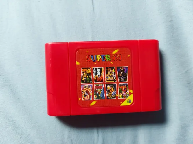 Cartucho ever drive ed64 Nintendo 64