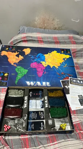 Jogo de tabuleiro - WAR
