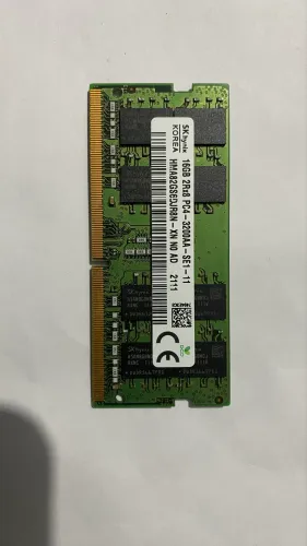 Memória Ram Ddr4 16gb 2666mhz P/ Notebook Hynix
