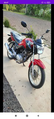 Vendo Fan150 original impecável