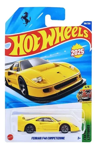 Hot Wheels F40 Competizione