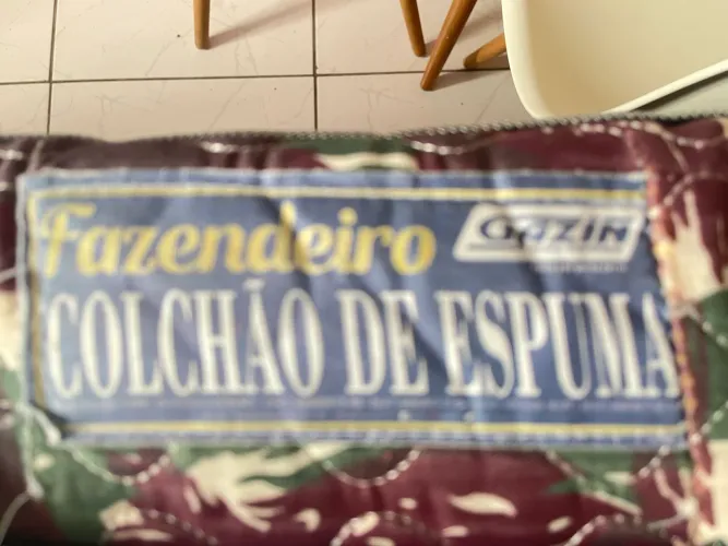 Colchão gazin