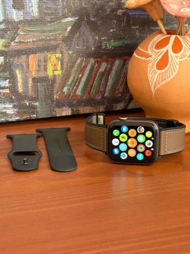Apple Watch Series 5 GPS + Cellular 44mm Preto 100% Funcionando