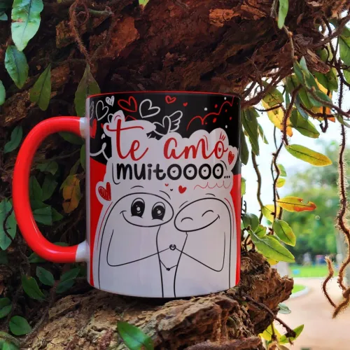 Caneca dia dos namorados 