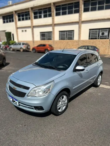 Chevrolet Agile LTZ 1.4 MPFI 8V Flexpower 5P 2011