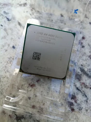 Processador Amd a4 4000 séries 