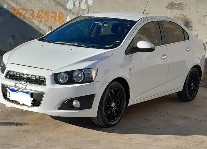 Chevrolet Sonic Sed. LTZ 1.6 16V Flexpower 4P Aut. 2012