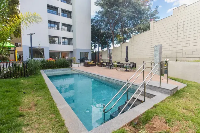 Lindo apartamento 2 quartos no Green Plaza
