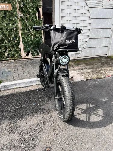 Bike elétrica V8 pro