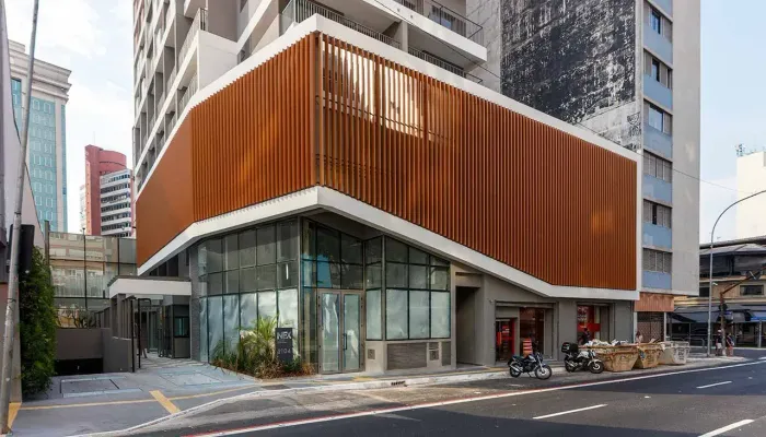 Condomínio Nex One Consolação Belas Artes 1 DORM