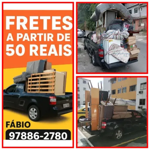 Fretes & frete , honorio, maracanã, turiaçu, engenho da rainha, sao cristovao, taquara