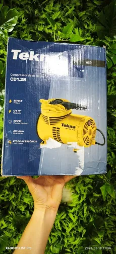 Vende novo lacrado Tekna - Compressor de Ar Direto 2.4