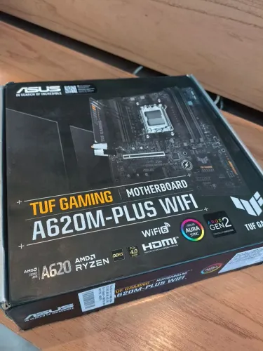 Placa mãe Tudo Gaming A620M Plus Wi-fi