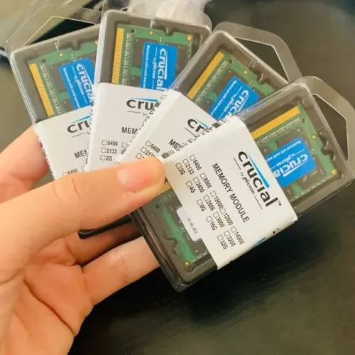 Memoria ram ddr3 e ddr3l 8gb 1333 e 1600mhz Crucial