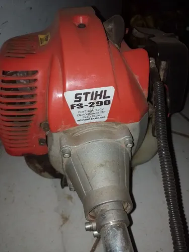 Vendo ou troco roçadeira Sthill e Moto serra Nagasaki