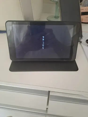 Tablet 7 polegadas na caixa