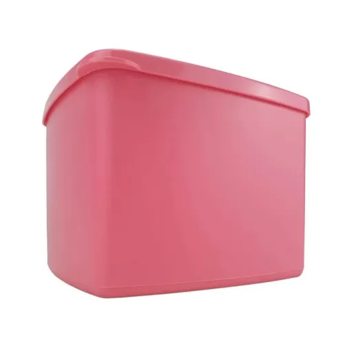 Tupperware rosa quartzo original e novo