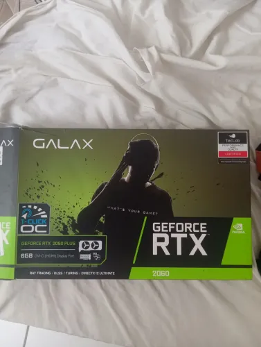Placa de vídeo RTX 2060