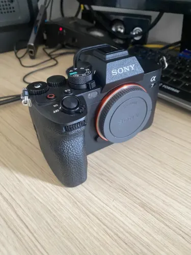 Câmera Sony a7iv