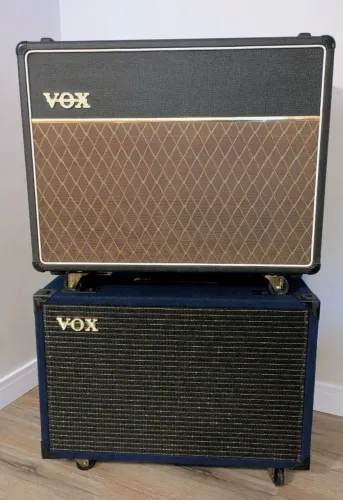 Amp Vox Ac30/6 Tb England + Caixa 2x12 Celestion Blue Raro