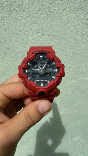 Relógio Casio G-Shock Vermelho