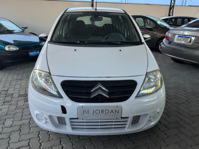 Citroen C3 Exclusive 1.4 Flex 8V 5P 2012