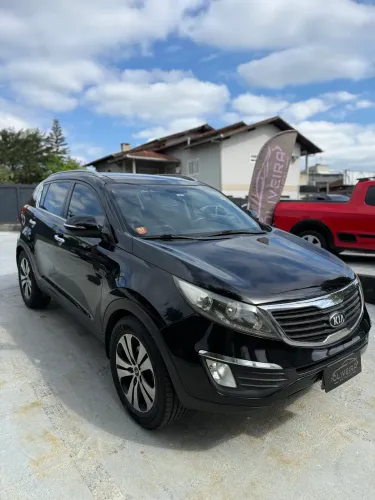 Kia Motors Sportage EX 2.0 16v/ 2.0 16V Flex Aut. 2013