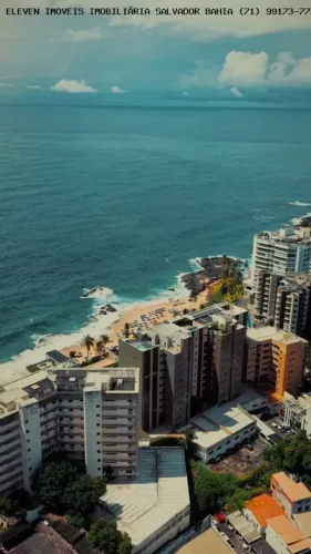 TERRENO PARA INCORPORAÇÃO NO RIO VERMELHO: 2.880M² COM VISTA MAR