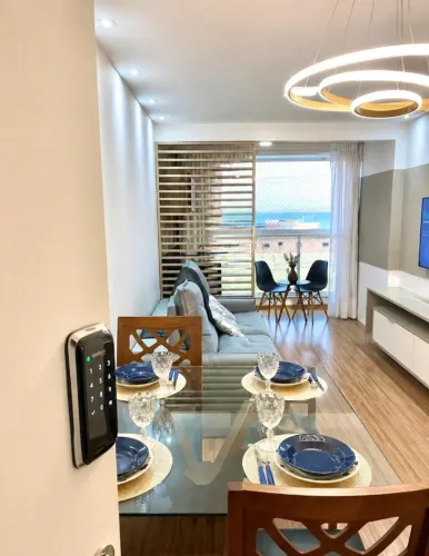 Apartamento vista mar mobiliado em Vila Velha