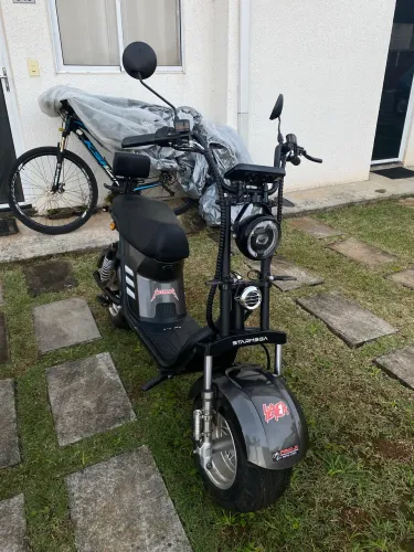 Moto elétrica potente