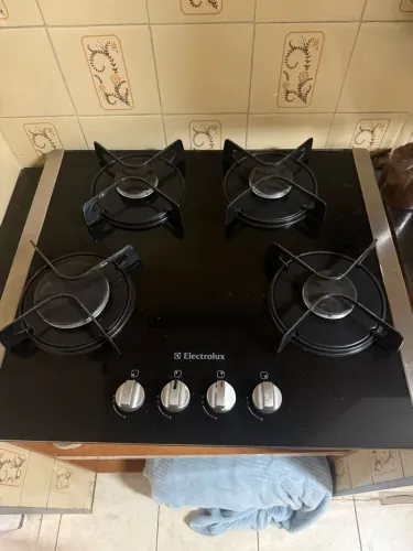 Cooktop Electrolux 4 Bocas de Vidro Preto